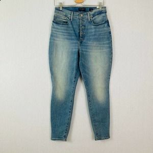 Lucky Brand Bridgette Skinny Ankle Jeans10 / 30 Women's Stretch High Rise NWT